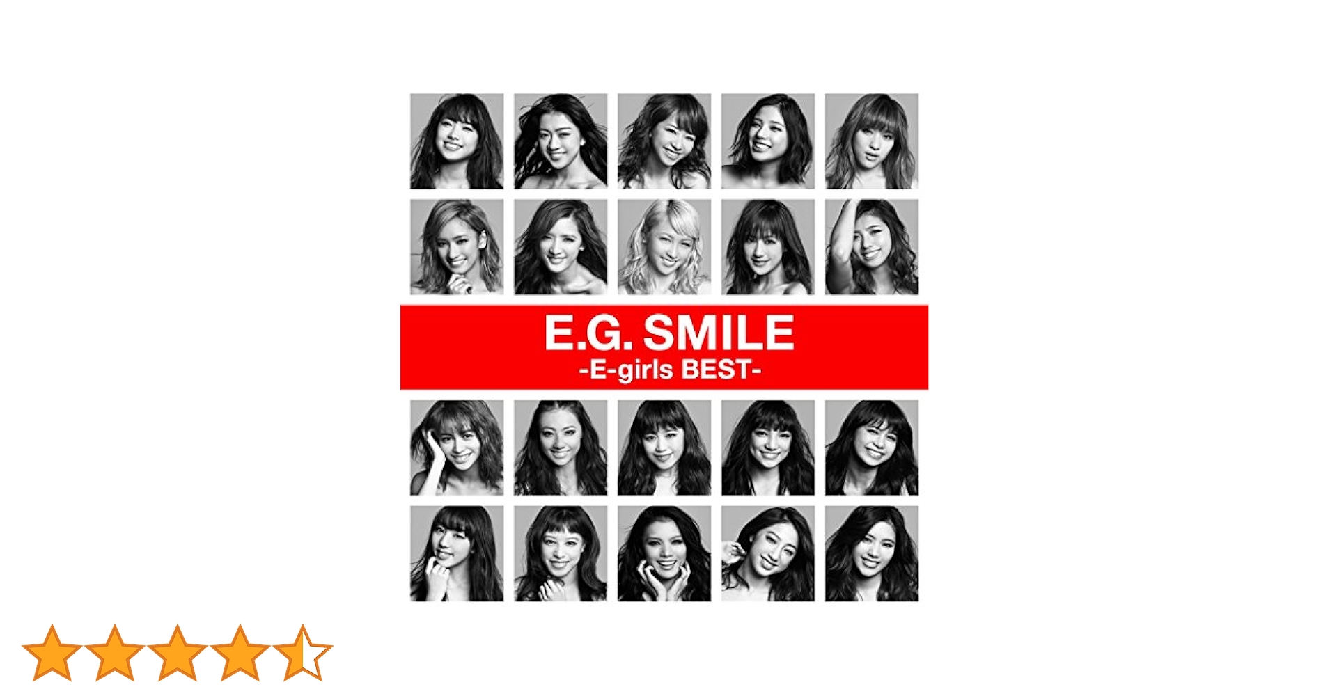 Amazon.co.jp: E.G. SMILE -E-girls BEST-(2CD+スマプラ